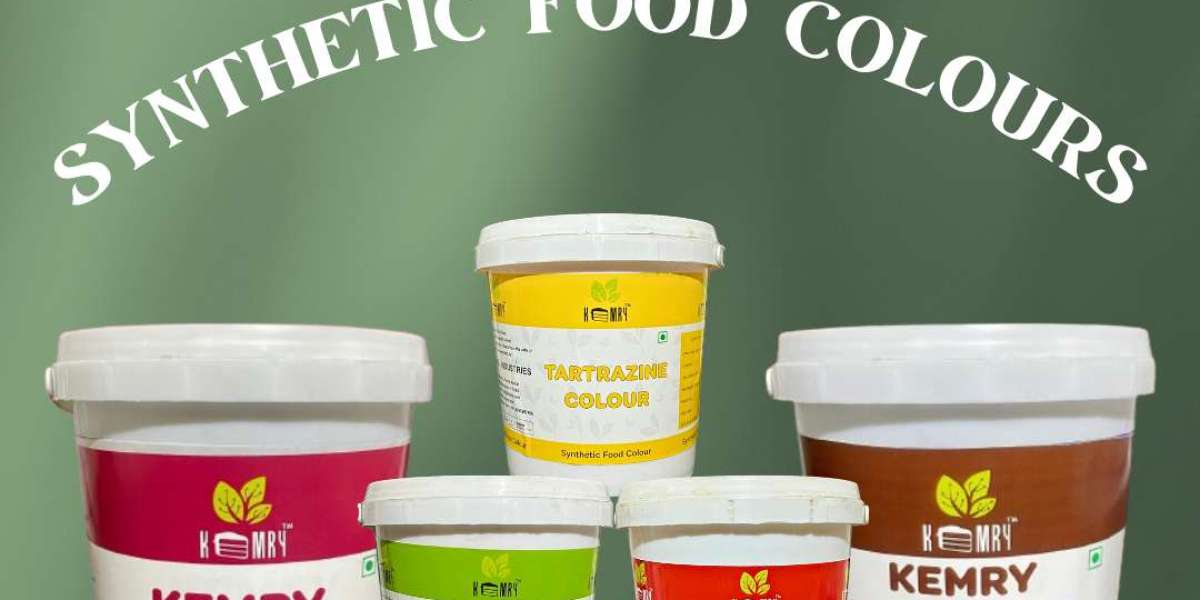 SYNTHETIC FOOD COLOURS FOR VARIOUS INDUSTRIES & FMCG PRODUCT