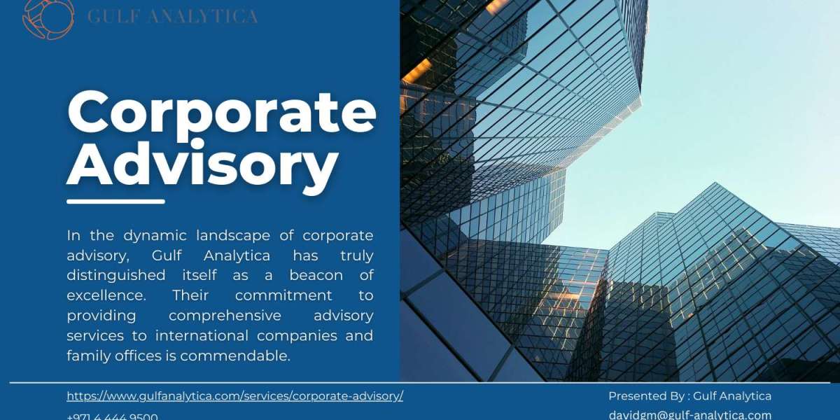 Navigating Success: Corporate Advisory Services by Gulf Analytica
