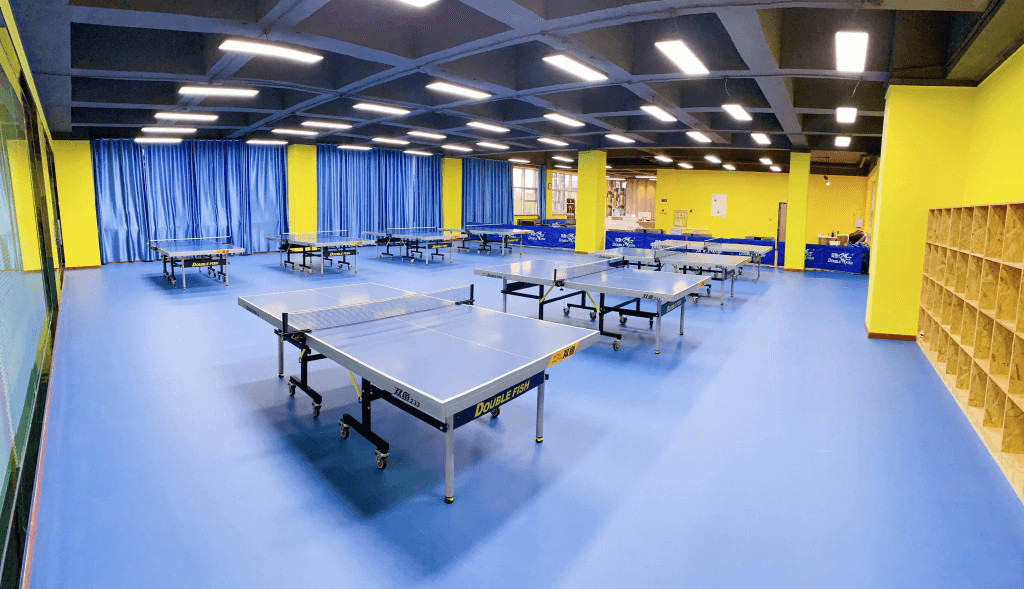 Table Tennis Flooring | Table Tennis Court Flooring | Jiangsu | China | Boker | BKSportsFlooring