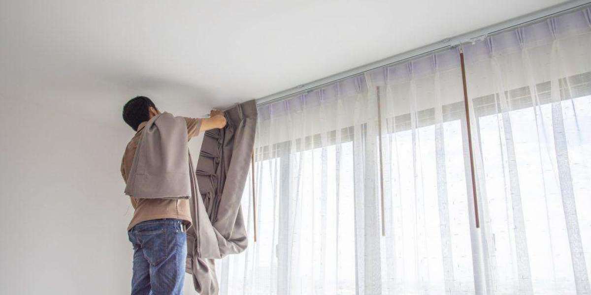 Curtains Fixing Dubai: Transforming Spaces with Style and Expertise: