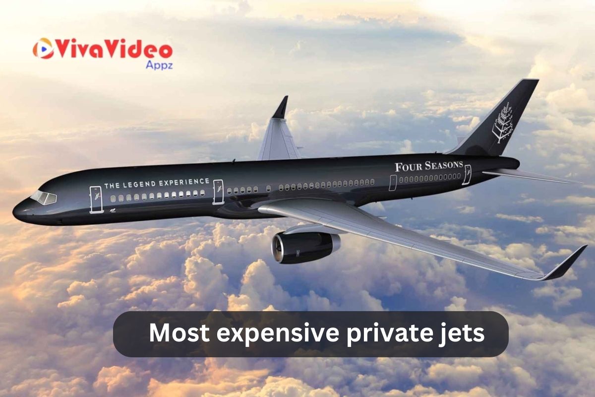 Flying in Luxury: Exploring the World of the Most Expensive Private Jets | TheAmberPost