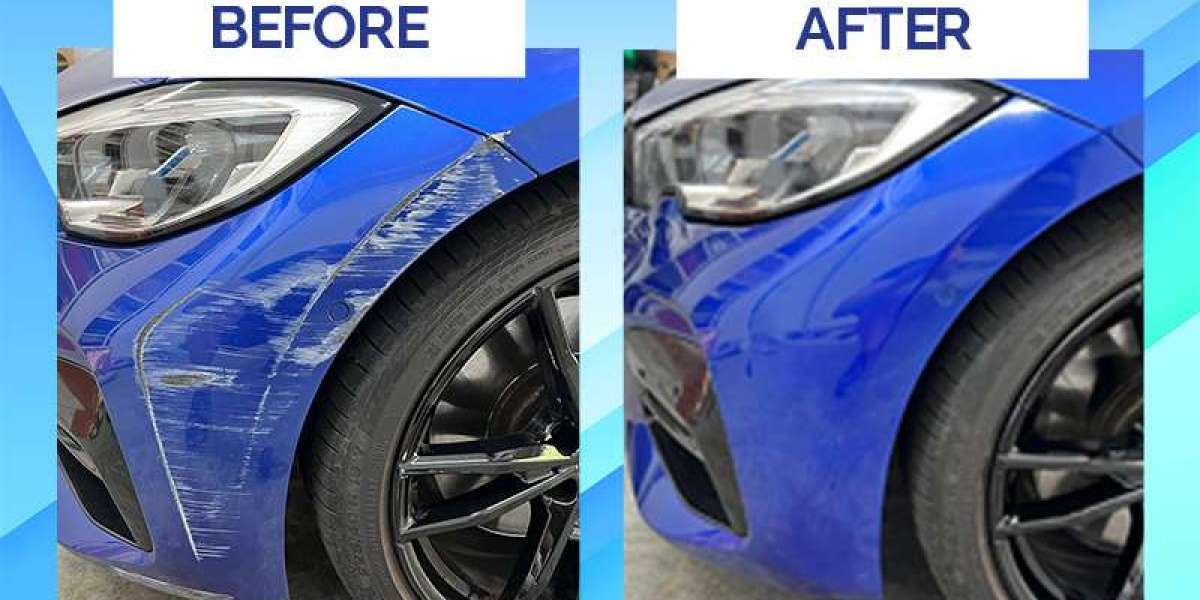 Revive Your Car's Shine: Bumper Bar Repairs and Car Scratch Remover Solutions in Sydney