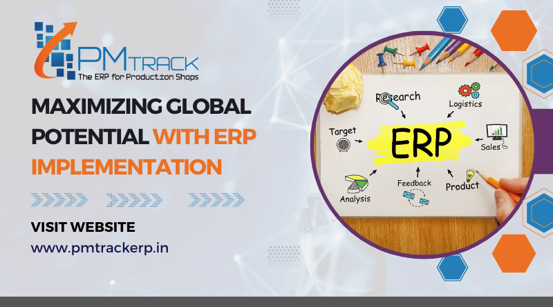 Key Features of PMTRACK Manufacturing ERP Software