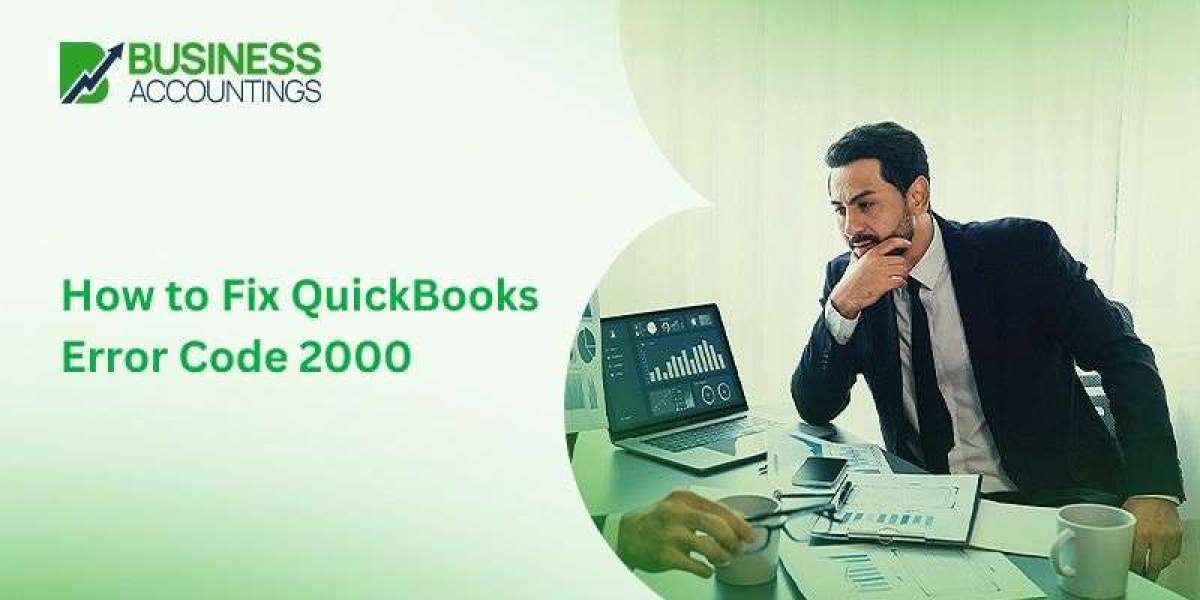 How to Fix QuickBooks Error Code 2000
