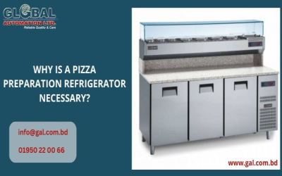 Why Is A Pizza Preparation Refrigerator Necessary? - Emperiortech