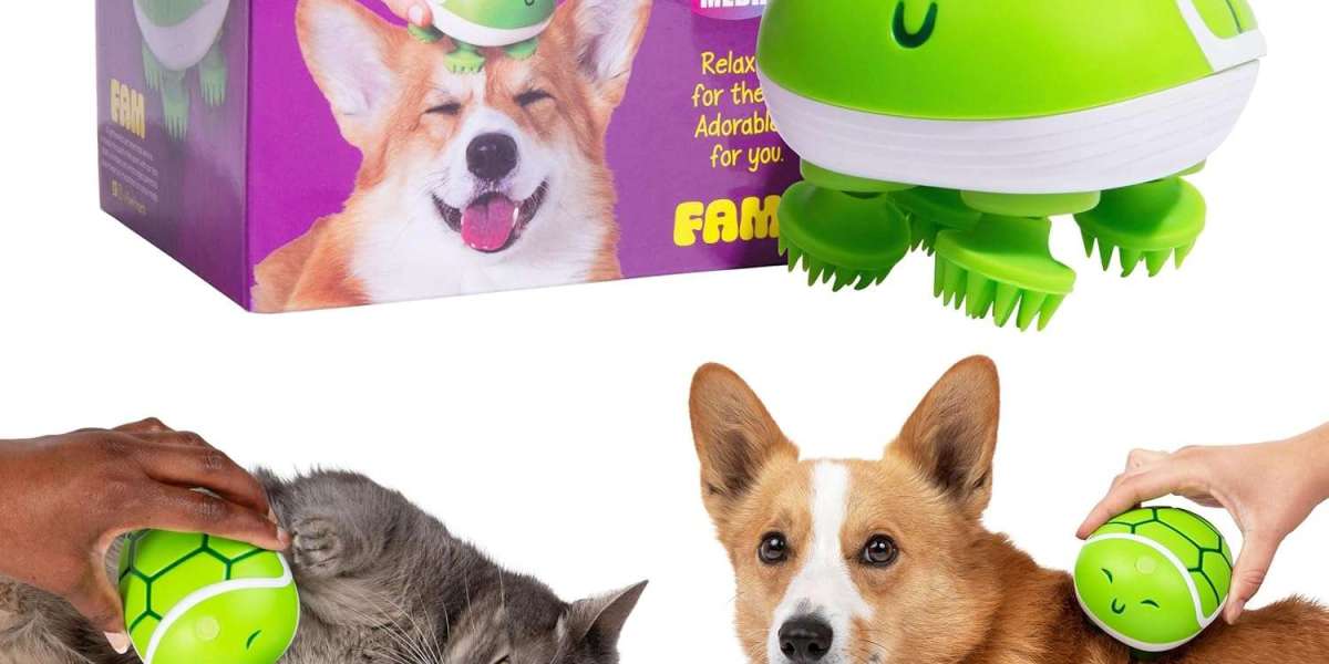 Pamper Your Feline Friend: Exploring the Benefits of Cat Massagers