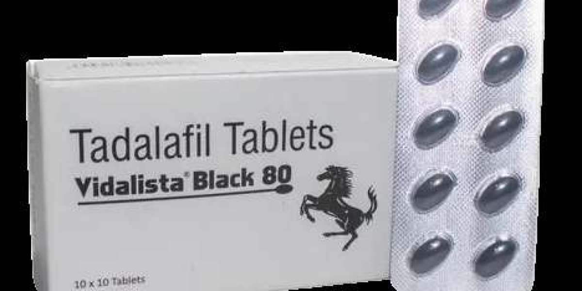 Buy Vidalista Black 80 mg And Get Fast Result In Your ED