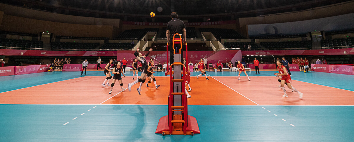 Volleyball Flooring | Volleyball Court Flooring | Jiangsu | China | Boker | BKSportsFlooring