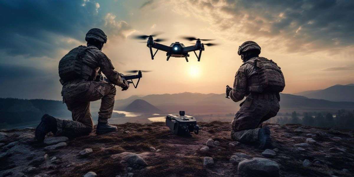 Defense Drones Market: Promoting Collaboration for Technological Advancements
