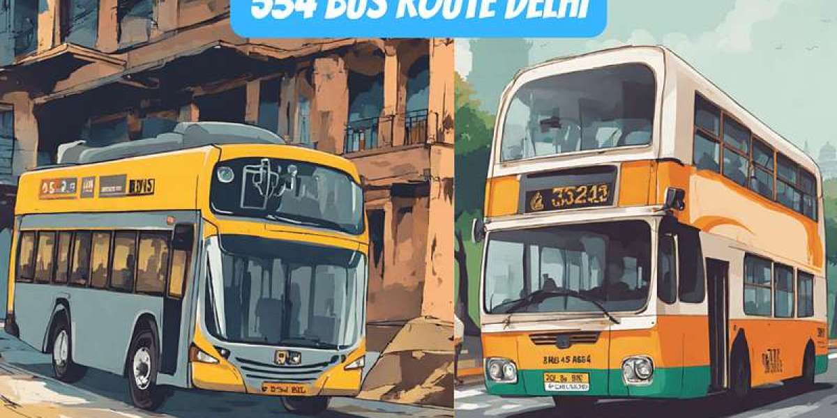 534 Bus Route Delhi