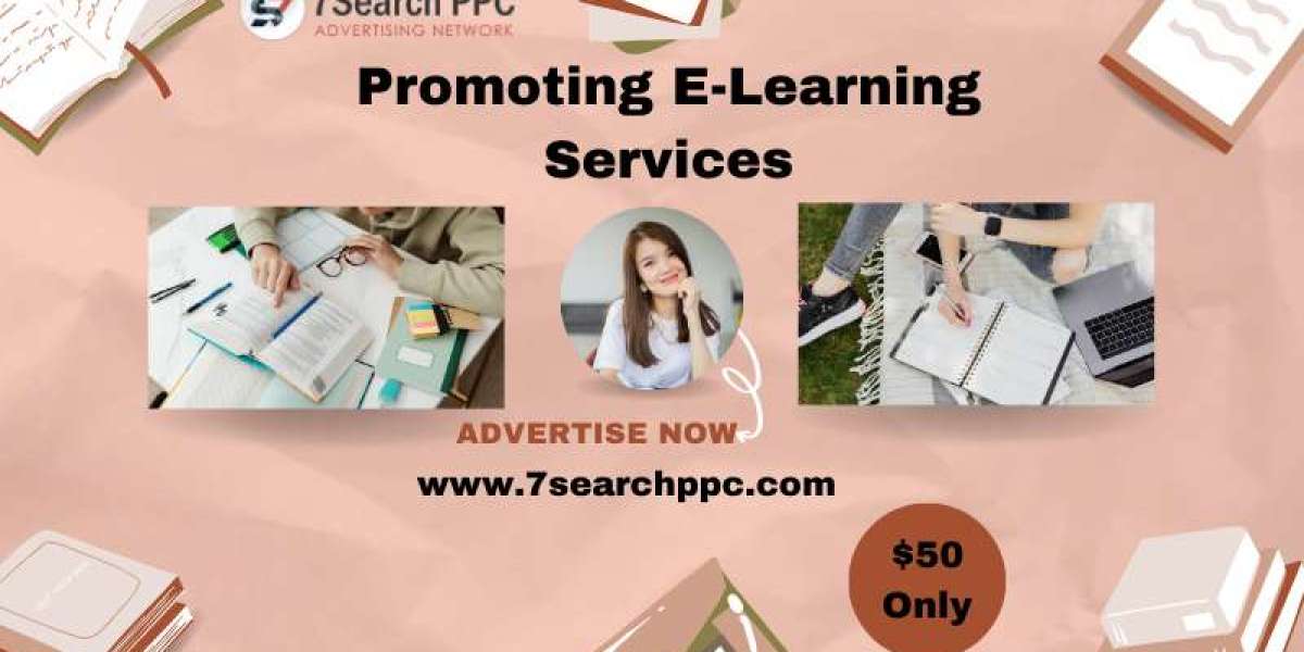 Promoting E-Learning Services in 2024