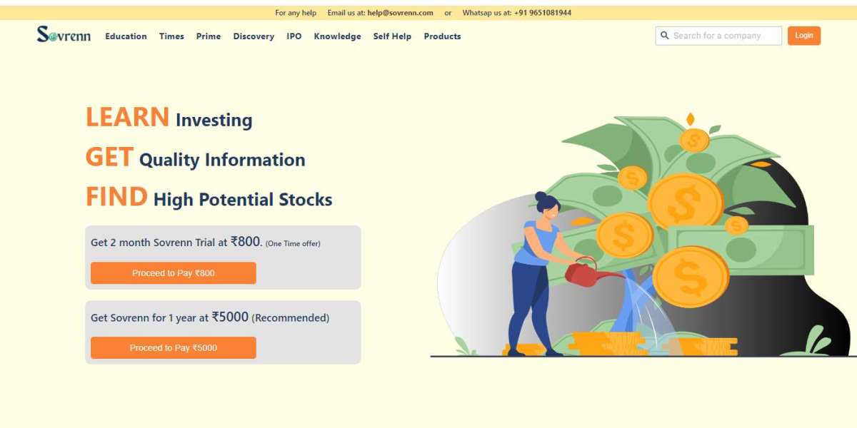 SOVRENN: Helping discover potential multi-baggers using the power of information