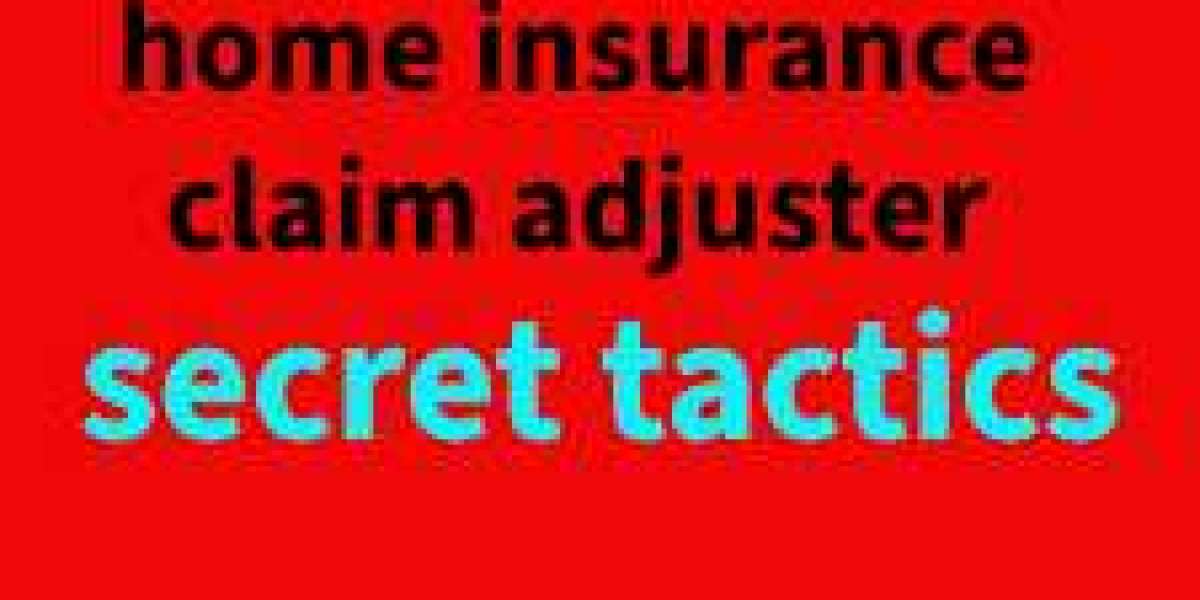 Home insurance claim adjuster secrets tactics