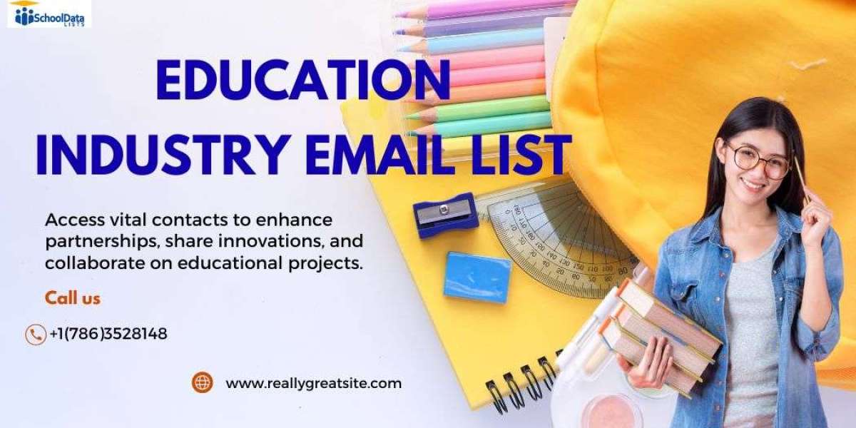 Education Industry Email List by SchoolDataLists