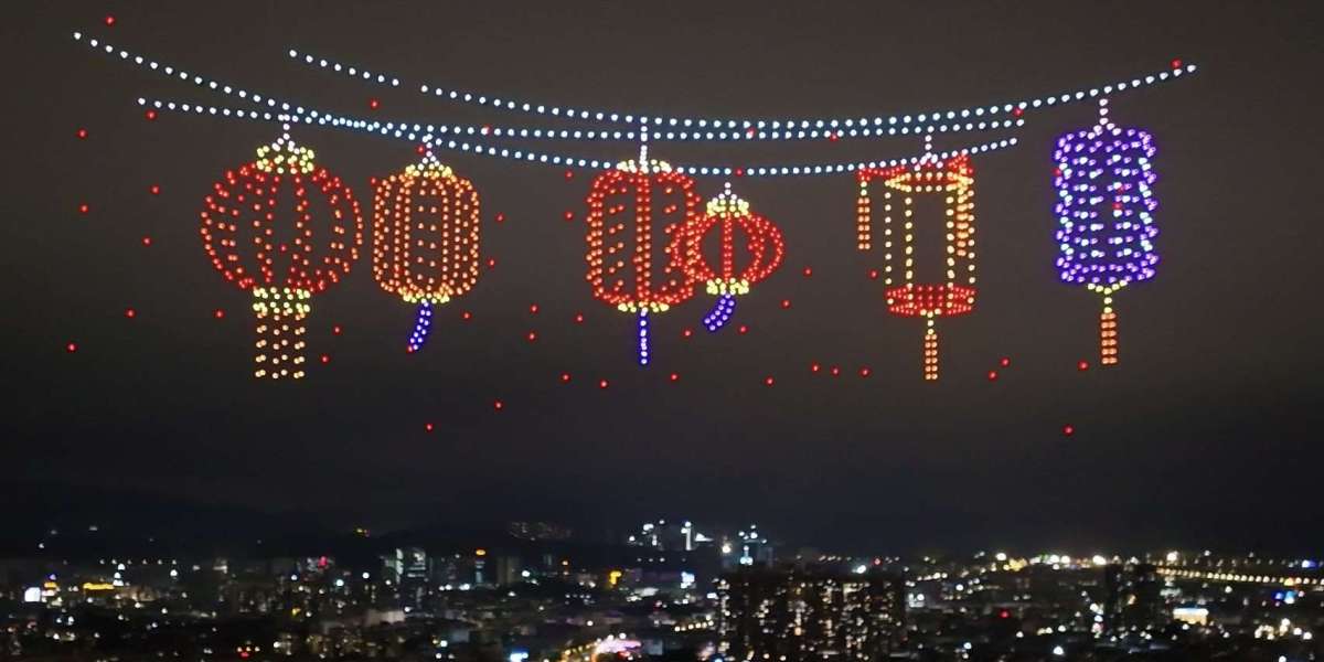 How to Control a Drone Formation Light Show: A Spectacular Display of Precision and Creativity