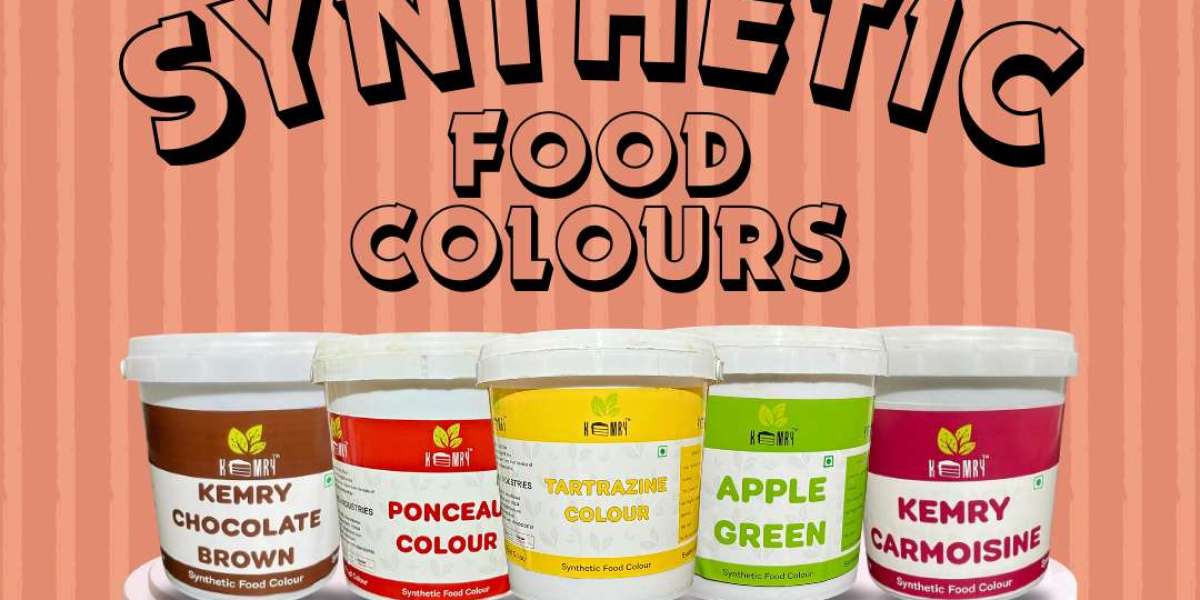 Synthetic Food Colours Manufacture in india  | Kemry | HSJ Industries