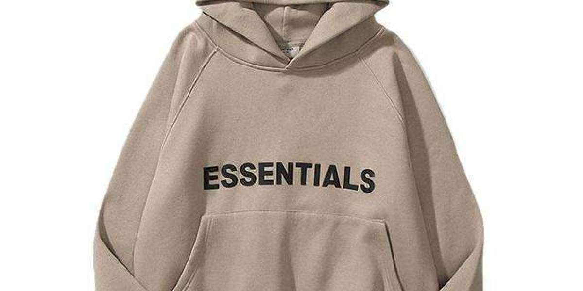 Essentials Hoodies Combining Comfort with Fashion