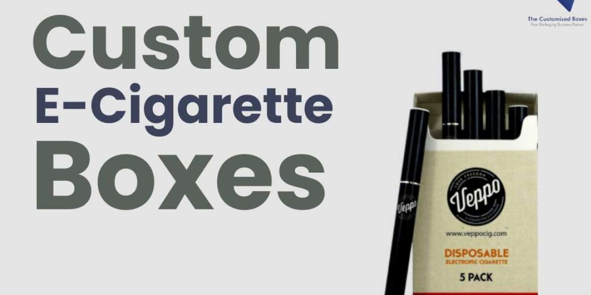 Unveiling the Allure of Custom Electronic Cigarette Boxes