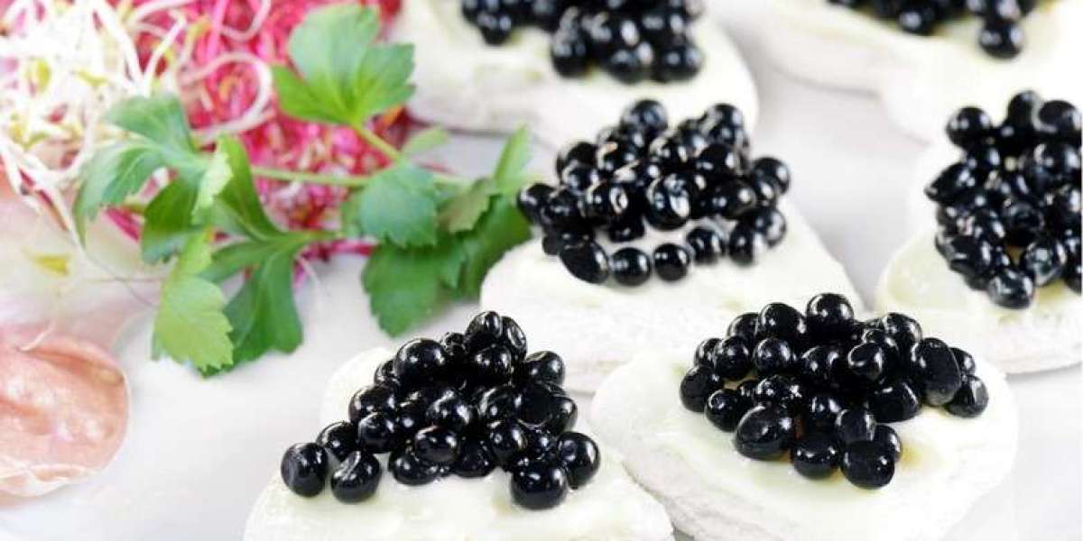 The Most Extravagant Black Caviar Dishes in the World