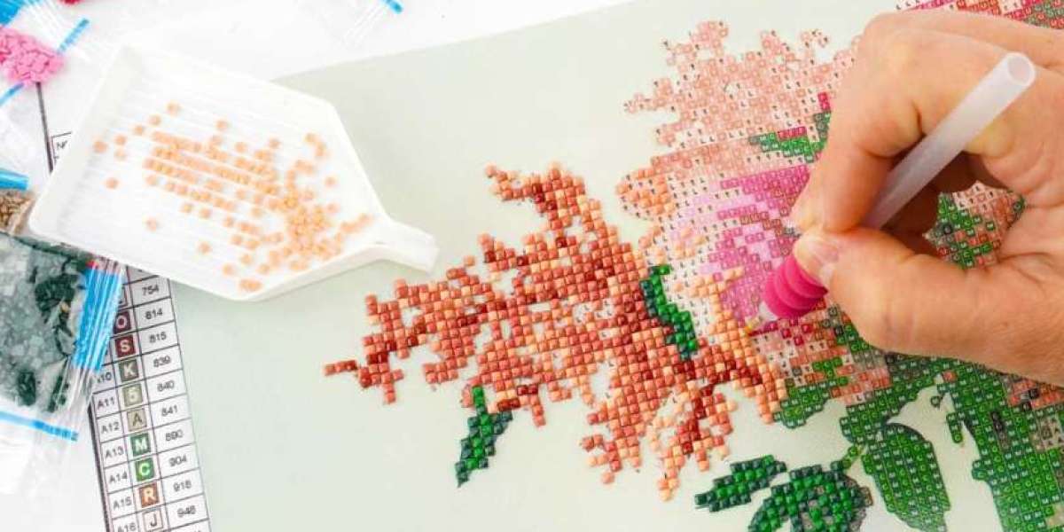 The Artistry of Custom Diamond Painting: Sparkle Your World