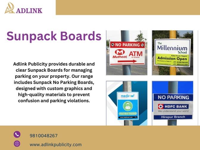 Enhancing Your Advertising Game with Sunpack Boards