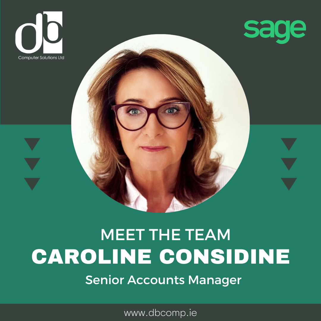 Meet The Team Caroline Considine Senoir Accounts Manager | dbcomputerservices