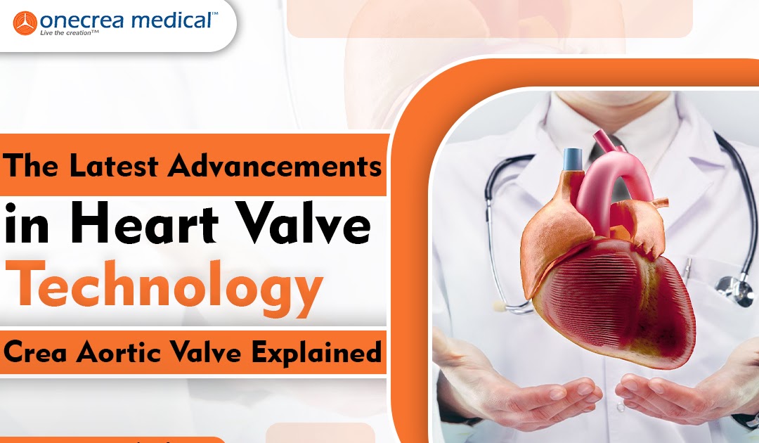 The Latest Advancements in Heart Valve Technology: Crea Aortic Valve Explained