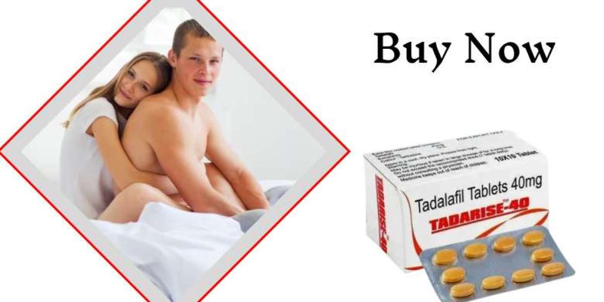 Unveiling the Potency of Tadarise 40mg: Unlocking the Door to Intimate Wellness