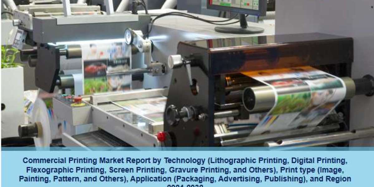 Commercial Printing Market Size, Share, Growth Report 2024-2032