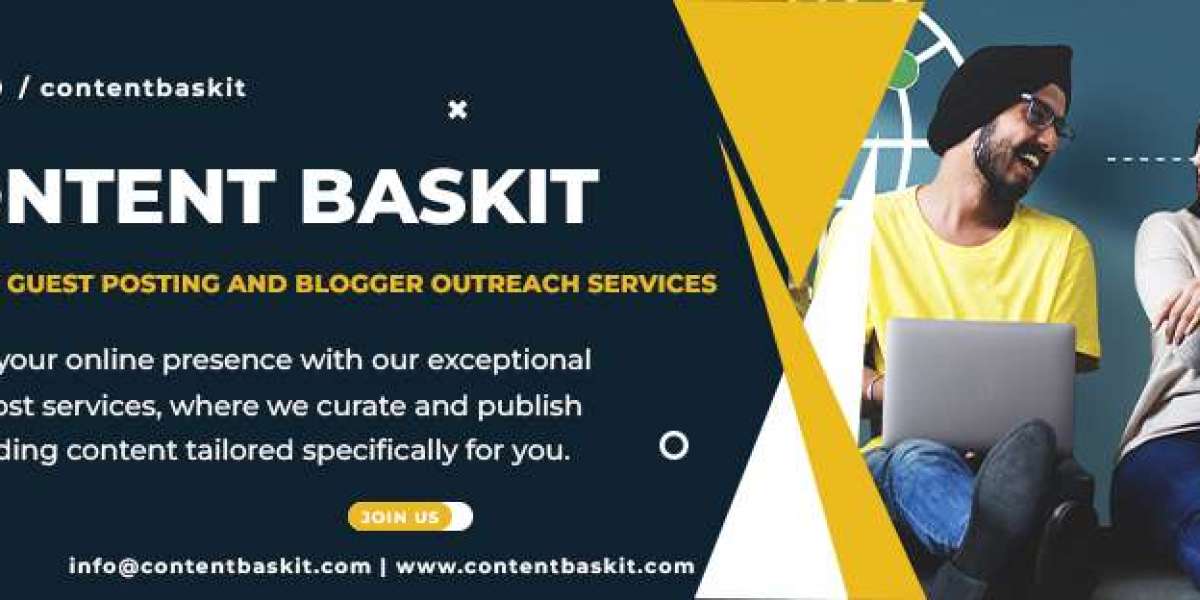 Content Baskit - Leading Guest Post Service Site