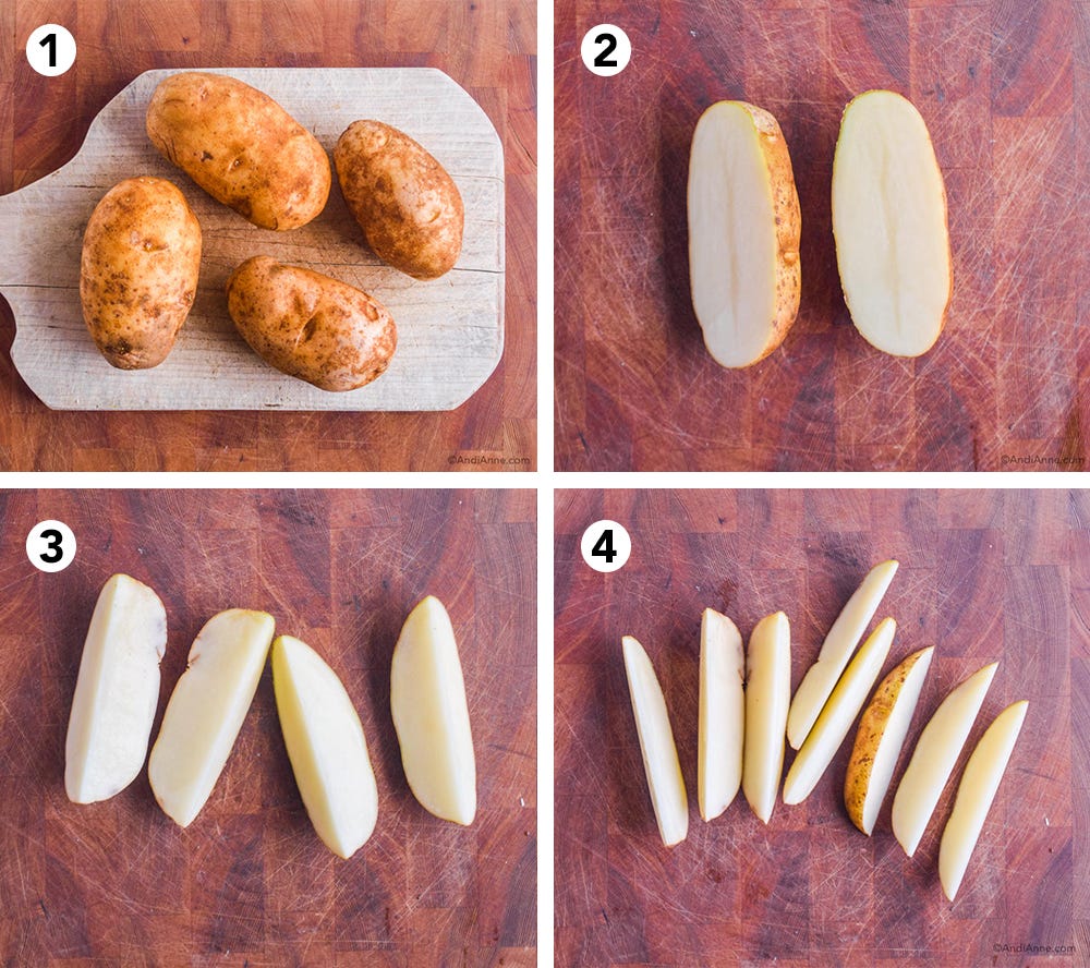 How to Cut Potato Wedges. Potato wedges are a versatile and… | by Itruevent | Feb, 2024 | Medium