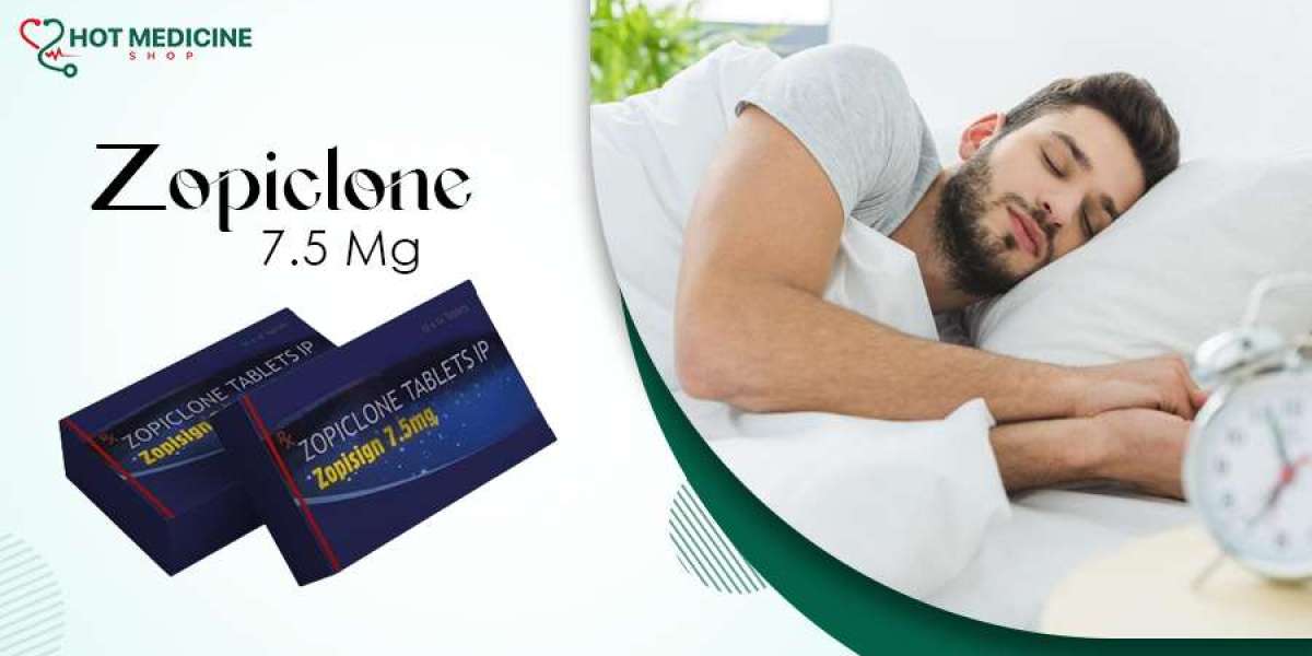 Zopisign 7.5 Mg Is A Medicine Used To Improve Insomia