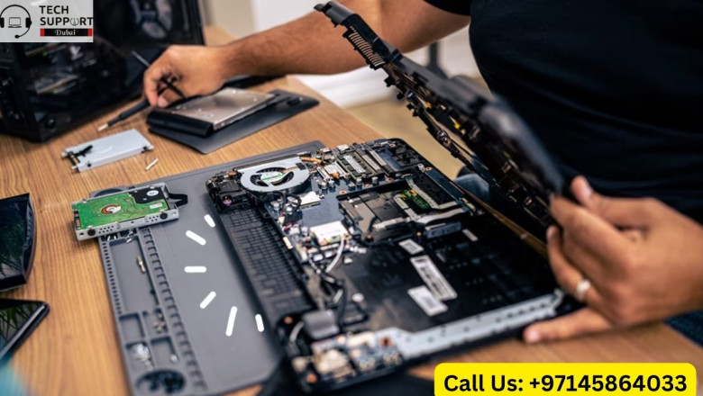 What is the importance of professional laptop repair in Sharjah? | Times Square Reporter