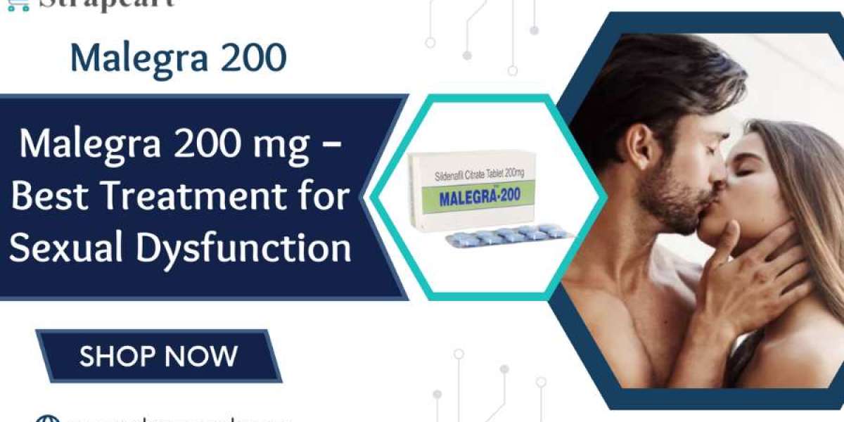 Buy Malegra 200 Mg Tablet Online | Free Discount | USA