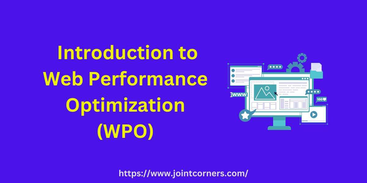 Introduction to Web Performance Optimization (WPO)