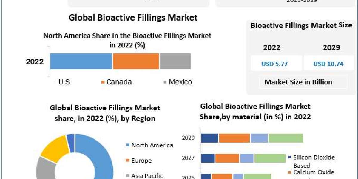 Bioactive Fillings Market: Innovations Driving Dental Restorations (2024-2030 Analysis)