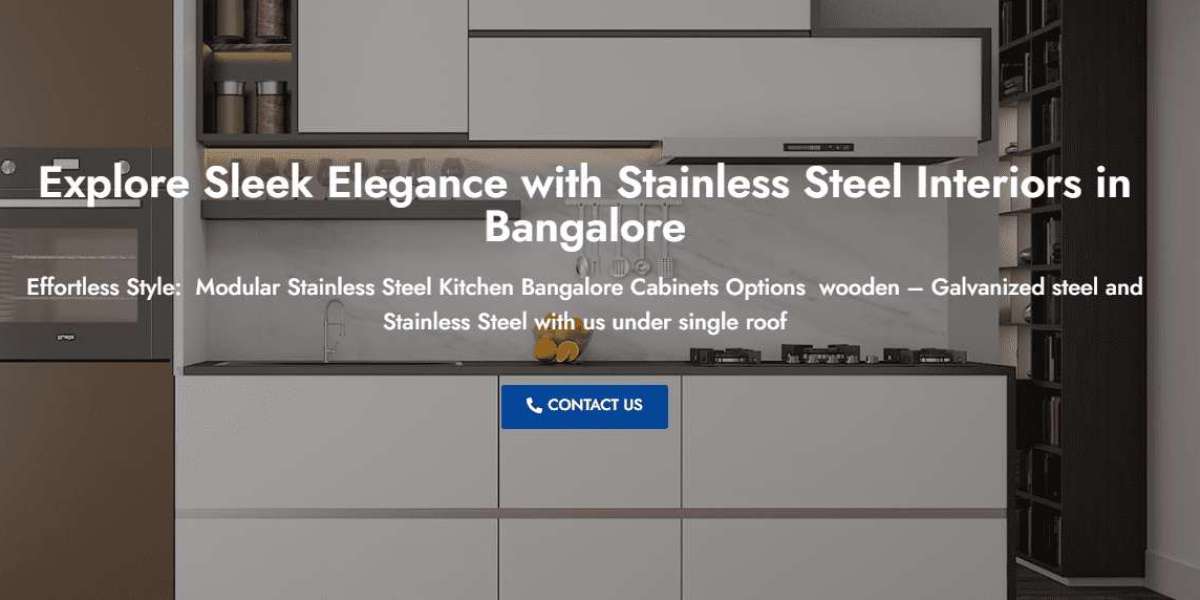 The Enduring Shine: Stainless Steel Kitchens by Karvi Interio