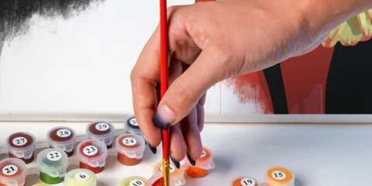 Mastering the Canvas: Exploring the World of Paint by Number Adults Kits