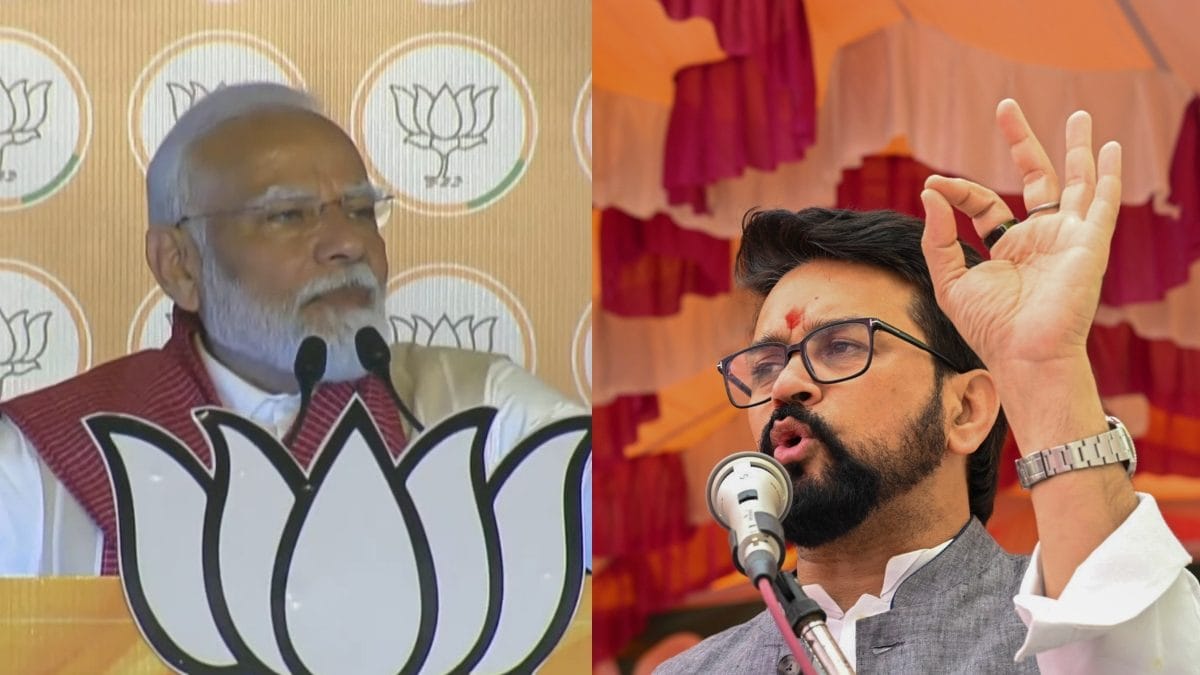 Election 2024: PM Modi's '2-0 Lead' In LS Polls To Congress' Complaint To EC Against Anurag Thakur - News18
