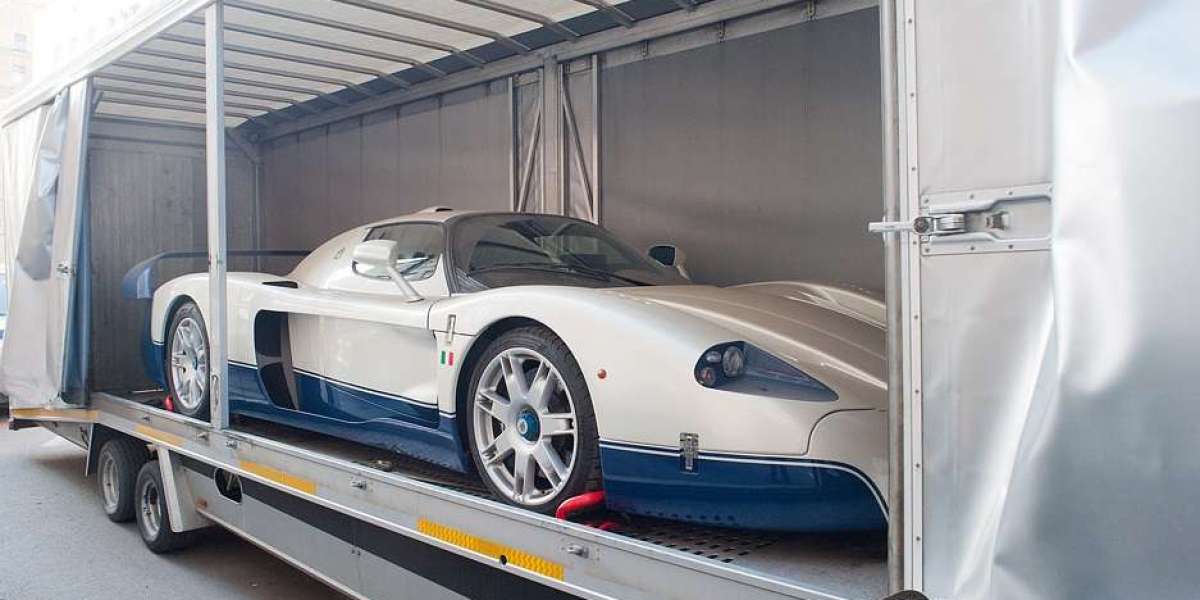 Protected Journey: Enclosed Car Shipping in California