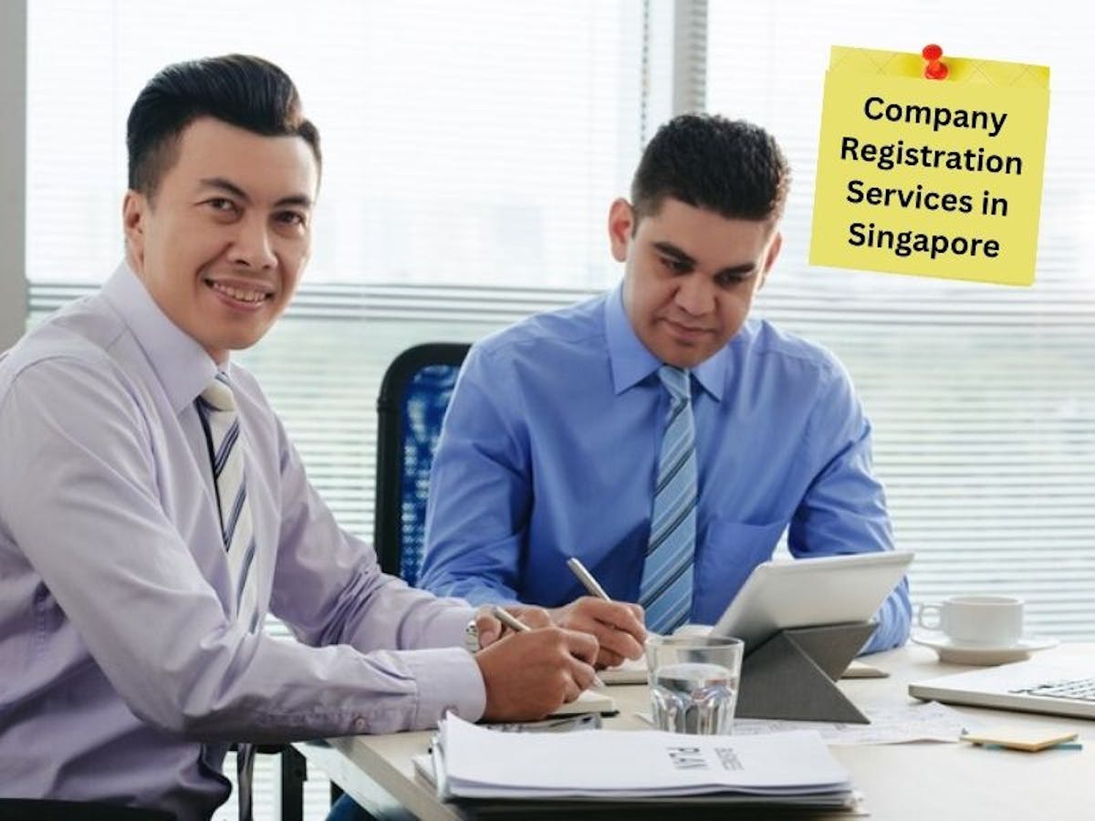 Choosing the Right Company Registration Service Provider in Singapore.
