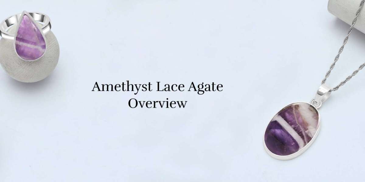 Amethyst Lace Agate - Meaning, History, Healing Properties, Benefits, and Associations