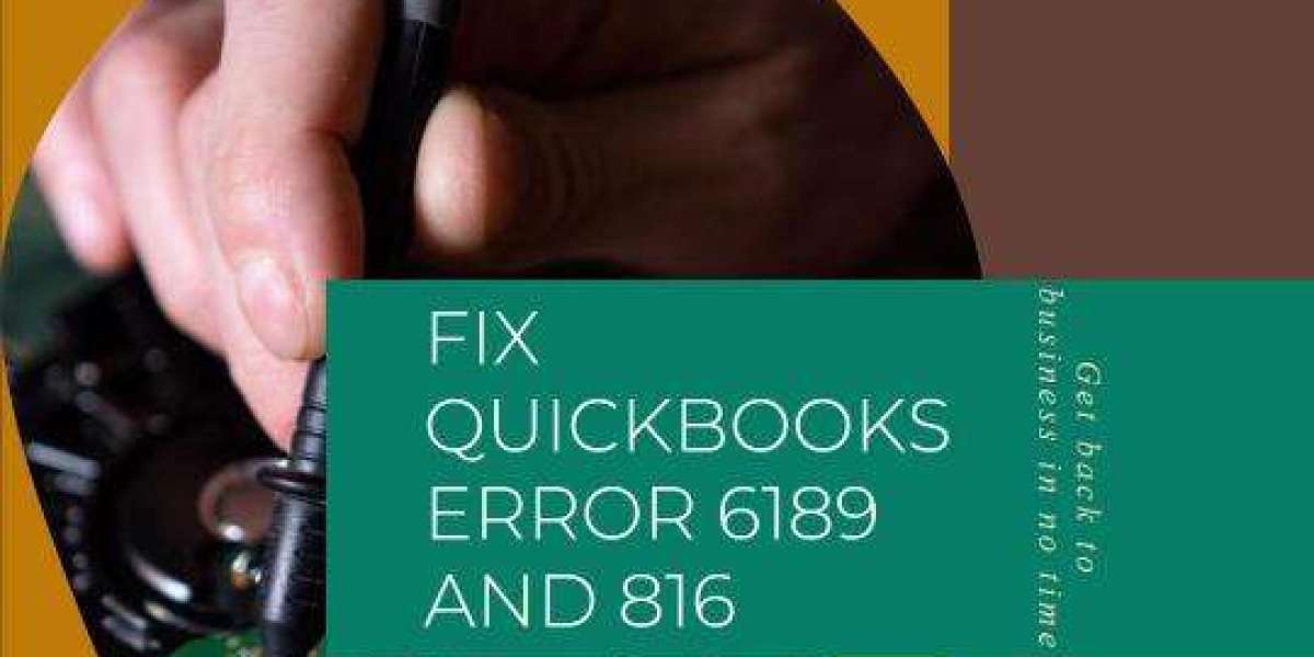Comprehensive Guide to Resolving QuickBooks Error 6189 and 816
