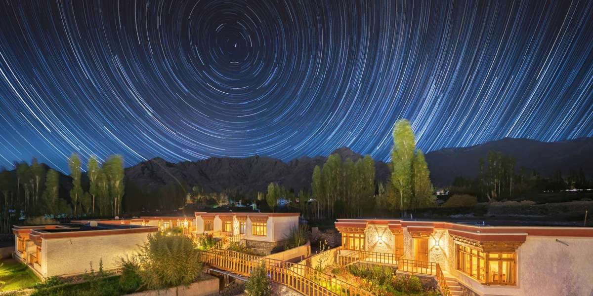 Immerse Yourself in Serenity: Mountain View Hotel in Leh Ladakh by Saboo Resorts