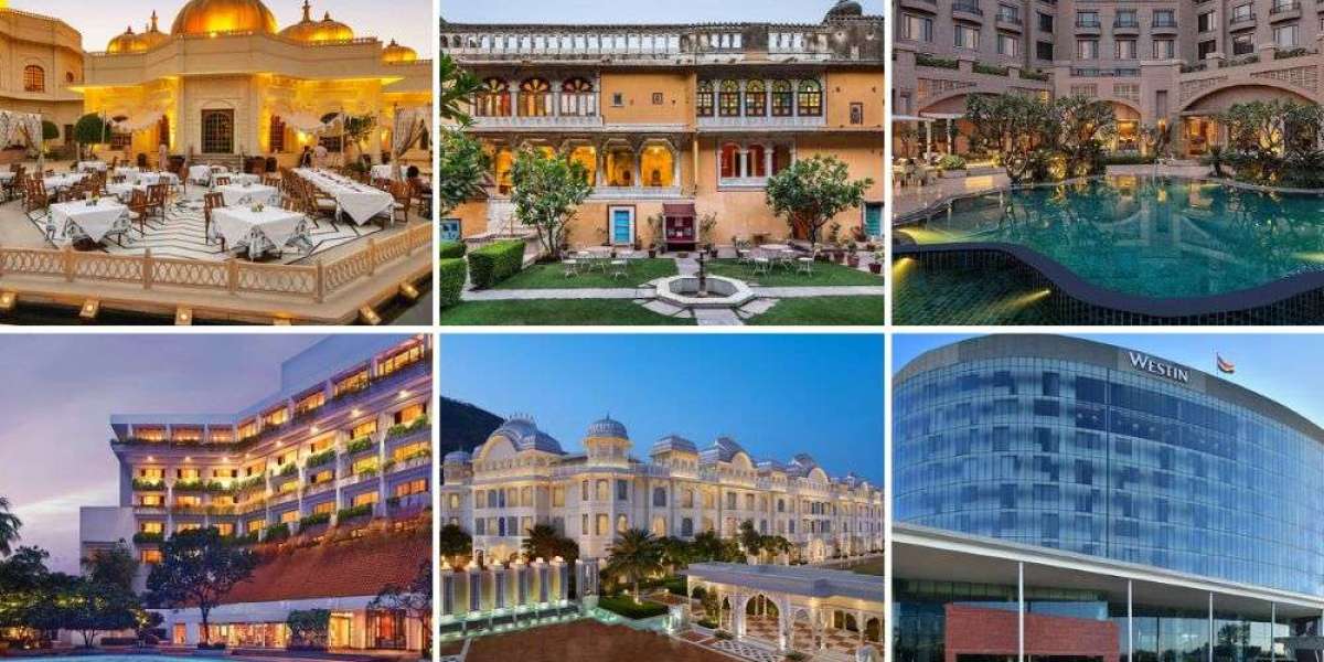 Experience Opulence: The Finest 20 Luxury Hotels Across India