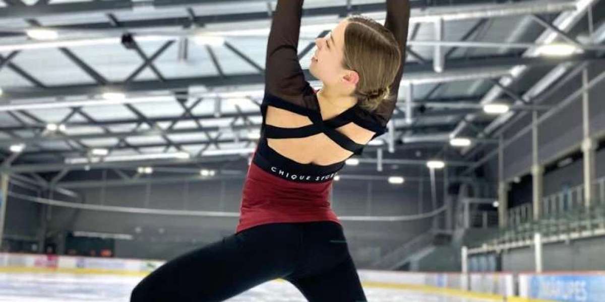 Unveiling the Elegance: Figure Skating Clothes in Lithuania by Jivsport