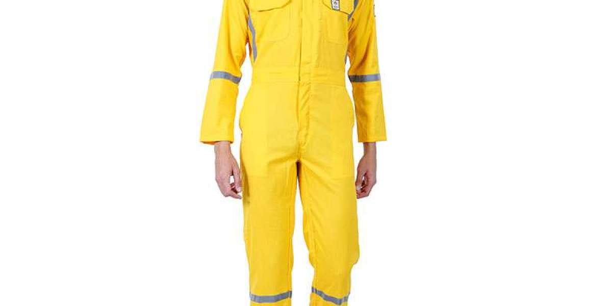 6 Reasons Why IFR Coveralls Are Your Best Workwear Choice