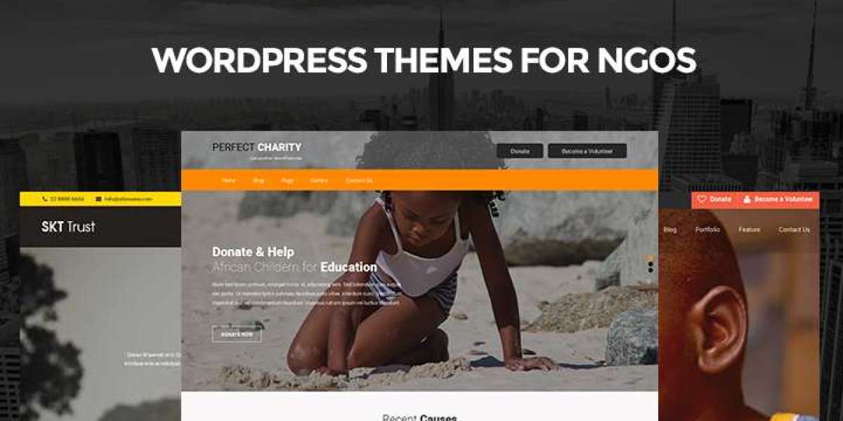 NGO WordPress Themes Free Download - Go through these 7 WordPress themes