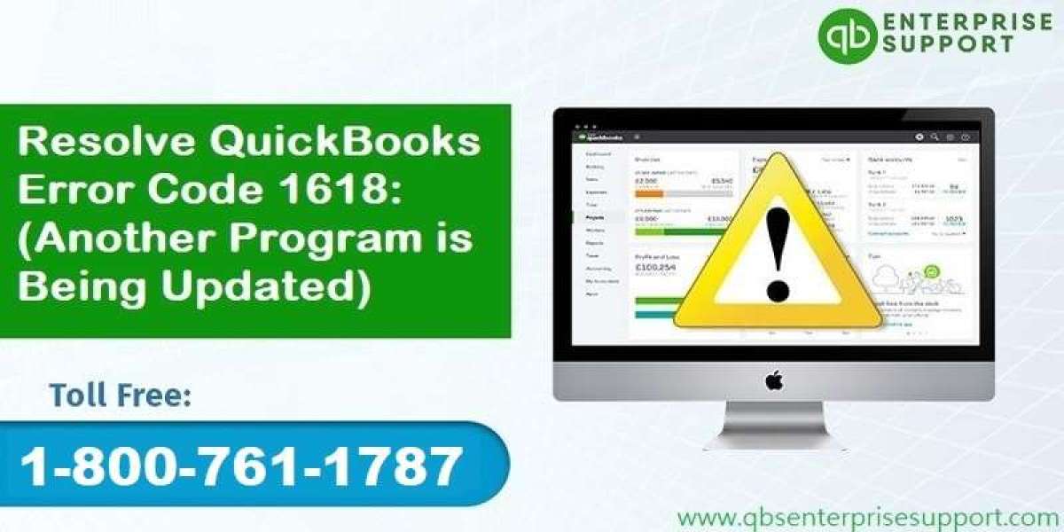 How to Resolve QuickBooks Error 1618 (Update Error)?