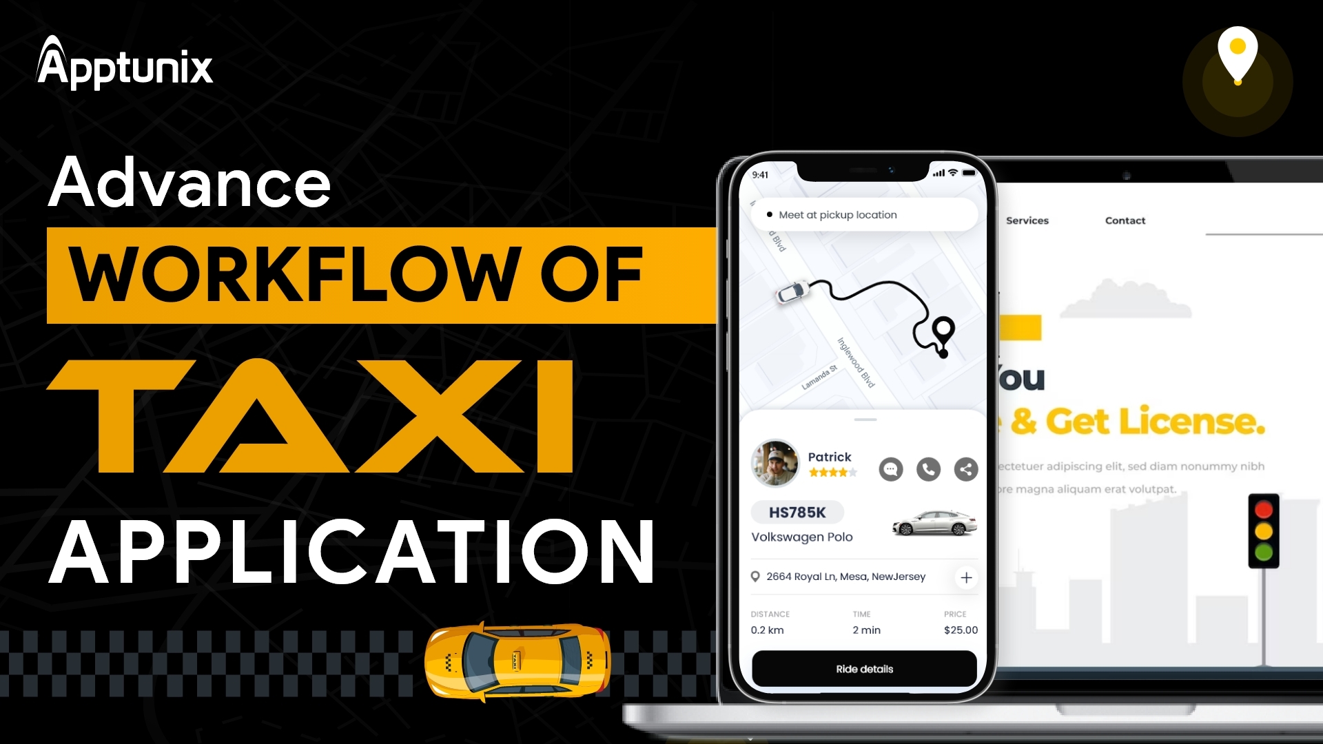 Advance Taxi App Demo | How Taxi App Works for Taxi Business